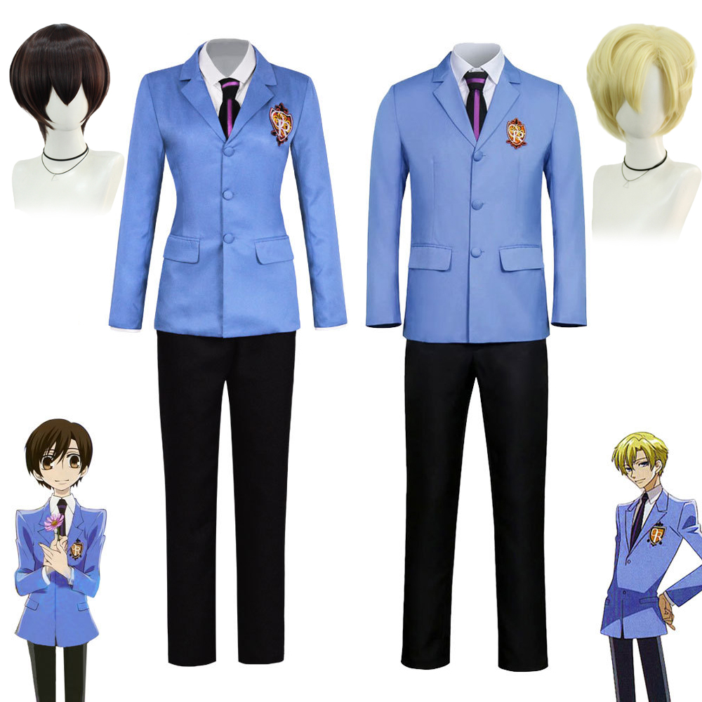 Аниме Ouran High School Host C – обзор и цена Cosplay Duo Anime
