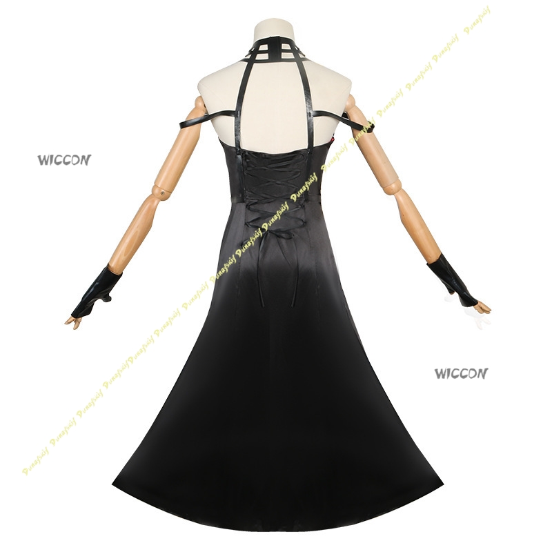 Костюм аниме Yor Forger, костю – обзор и цена Anime Cosplay Black Girl