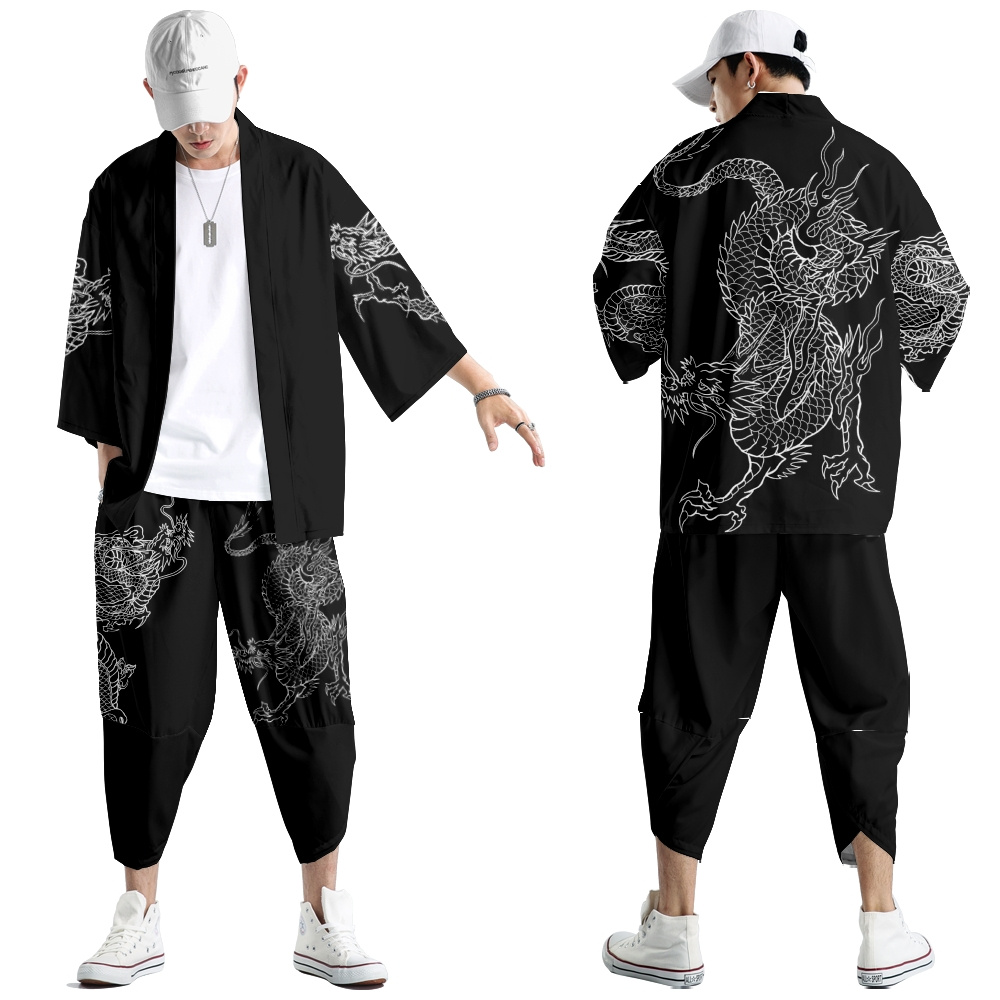 Модный харитаку-костюм: кимоно – обзор и цена Demon Slayer Haori