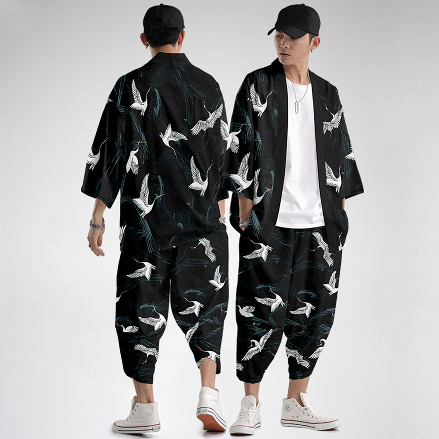 Модный харитаку-костюм: кимоно – обзор и цена Demon Slayer Haori