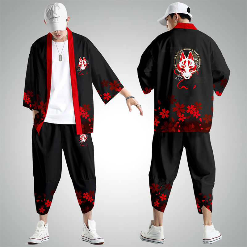 Модный харитаку-костюм: кимоно – обзор и цена Demon Slayer Haori