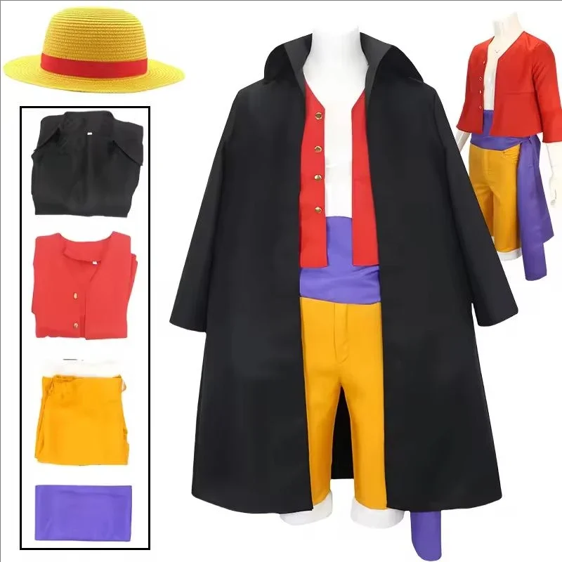 Костюмы для косплея аниме-перс – обзор и цена Anime Cosplay Luffy