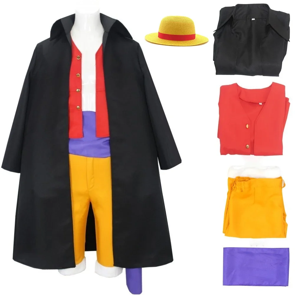 Костюмы для косплея аниме-перс – обзор и цена Anime Cosplay Luffy