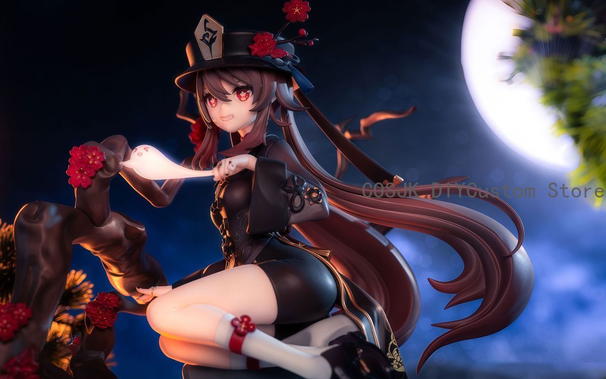 Игровая фигурка Genshin Impact – обзор и цена Anime Cosplay Girl