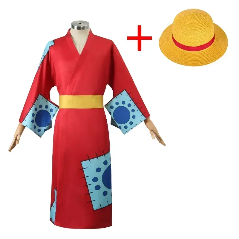 Костюм для косплея Луффи из ан – обзор и цена Anime Cosplay Luffy