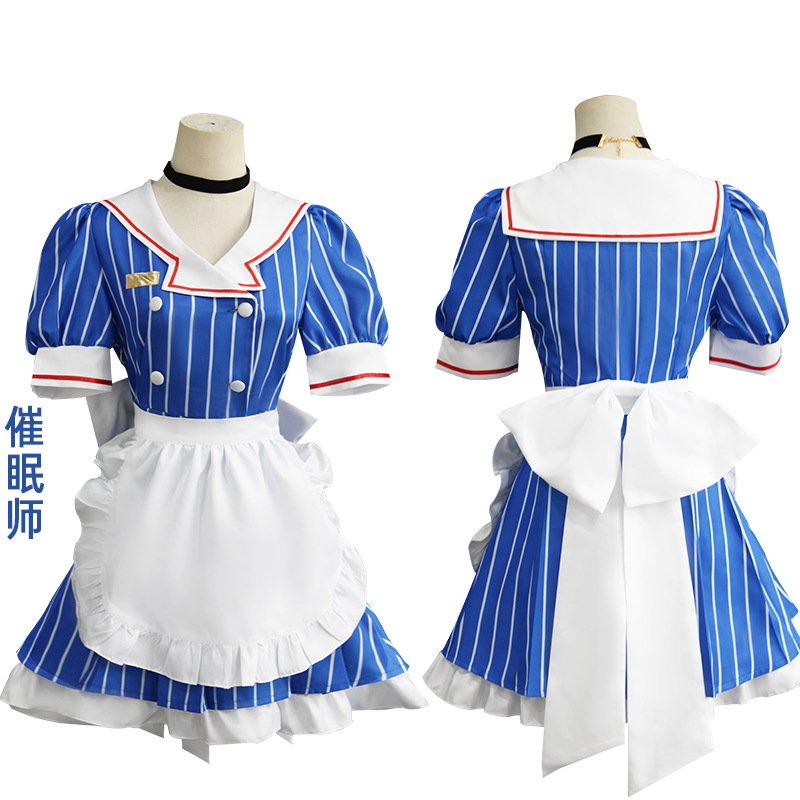 Костюм горничной-гипнотизёра в – обзор и цена Cosplay Duo Anime
