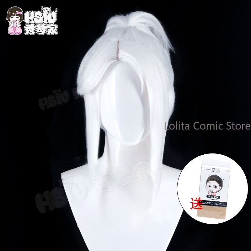 Парик для косплея Джетт из Val – обзор и цена Anime Cosplay Websites