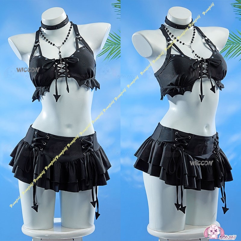 Косплей Костюм Девушки Сексуал – обзор и цена Anime Cosplay Black Girl