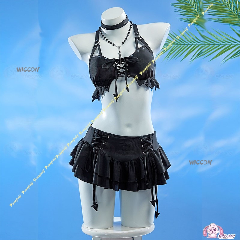 Косплей Костюм Девушки Сексуал – обзор и цена Anime Cosplay Black Girl