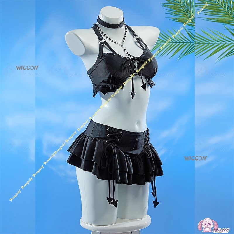 Косплей Костюм Девушки Сексуал – обзор и цена Anime Cosplay Black Girl