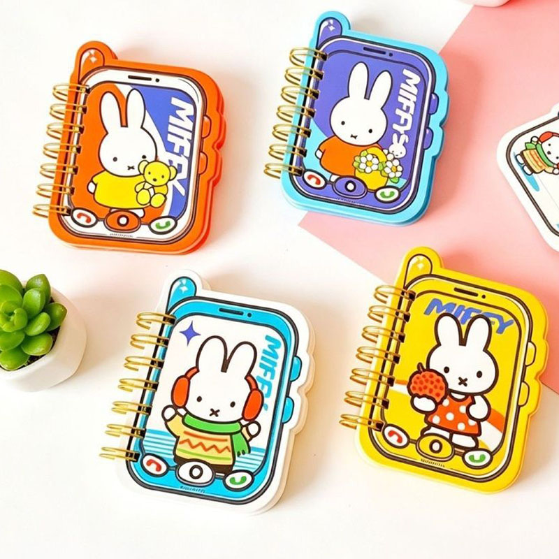 Милый блокнот Miffy в форме те – обзор и цена Anime Cosplay Coloring Pages