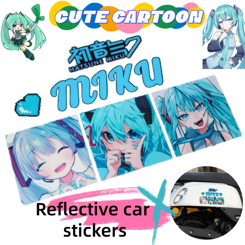 Новые креативные светоотражающ – обзор и цена Anime Cosplay Miku
