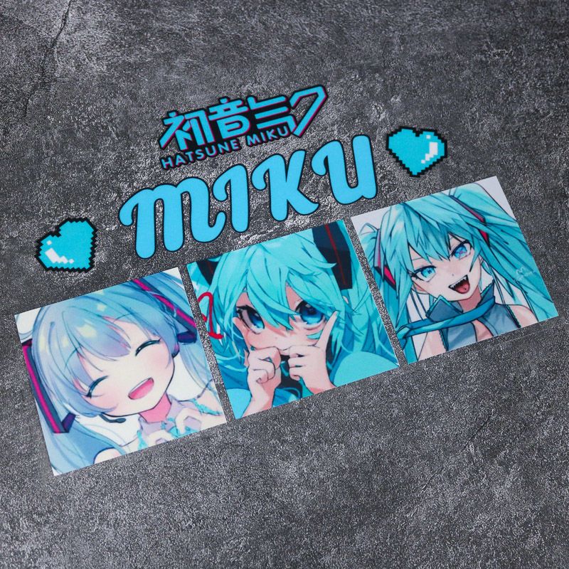 Новые креативные светоотражающ – обзор и цена Anime Cosplay Miku
