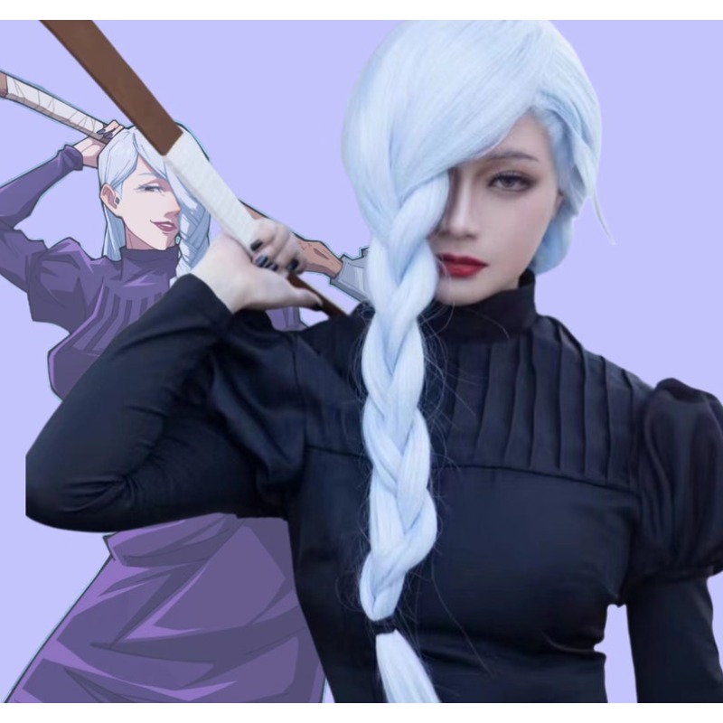 Аниме Meimei Jujutsu Косплей К – обзор и цена Anime Cosplay Black Girl