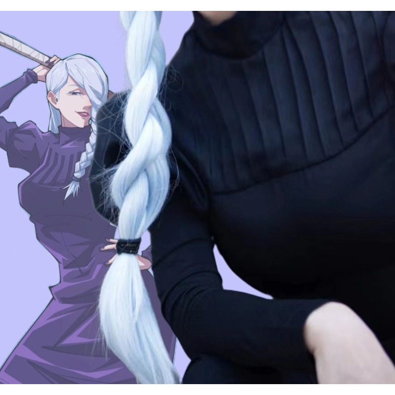 Аниме Meimei Jujutsu Косплей К – обзор и цена Anime Cosplay Black Girl