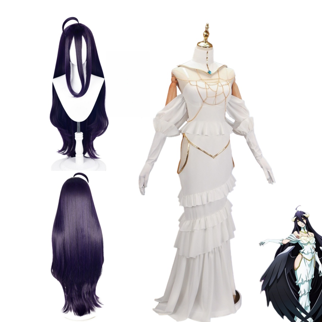 Костюм для косплея Overlord Ar – обзор и цена Anime Cosplay Albedo