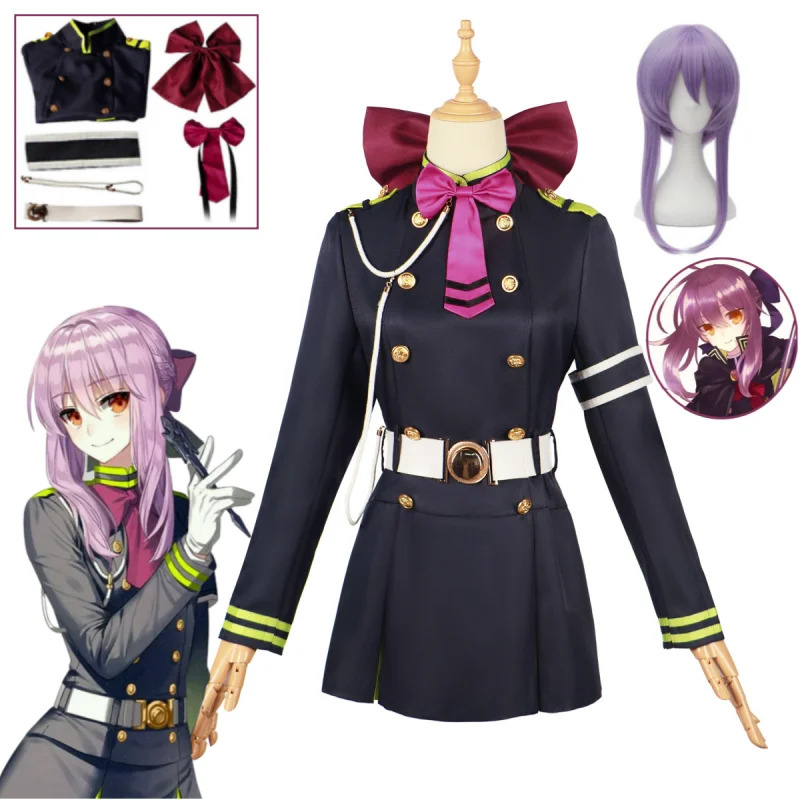 Аниме privence Owari No Seraph – обзор и цена Anime Cosplay Jepang