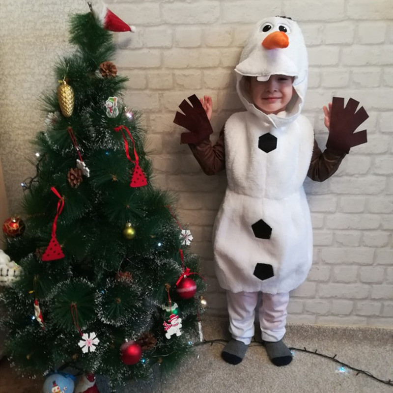Новогодний костюм персонажа Ол – обзор и цена Anime Cosplay Toddler