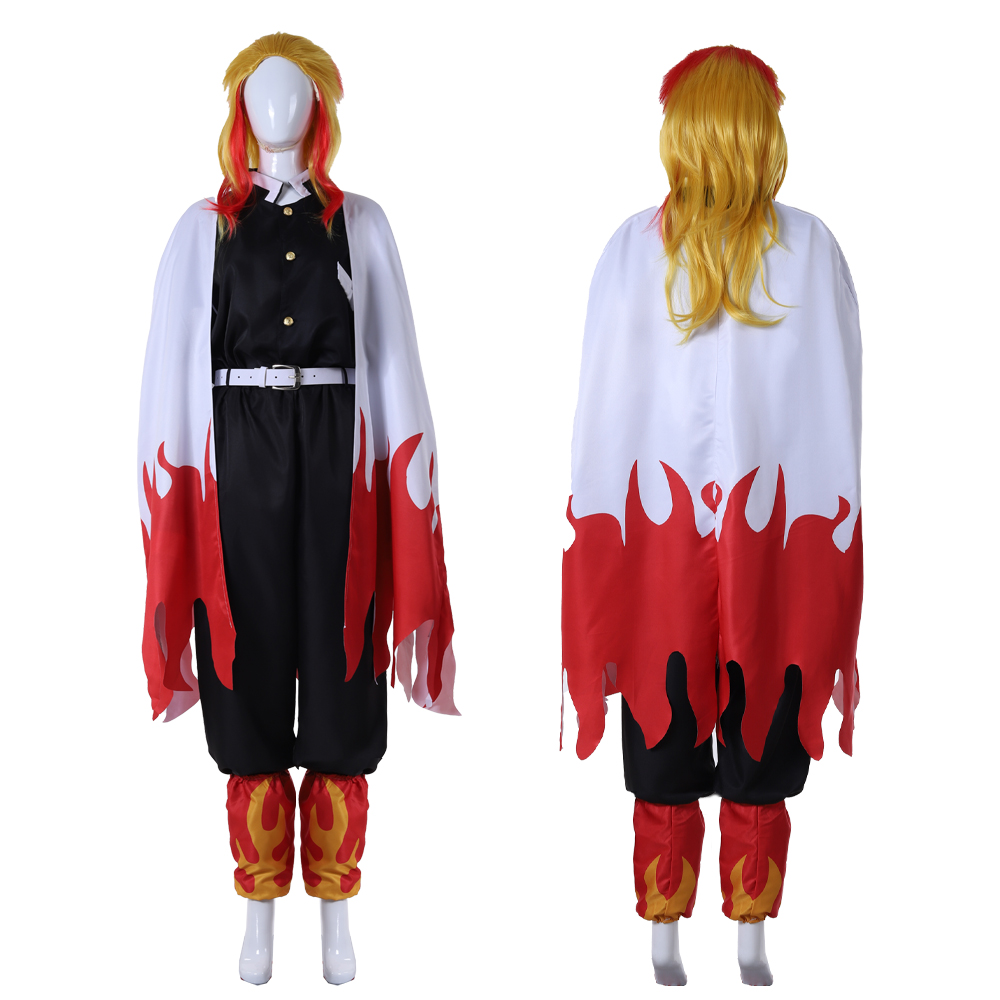Flame Hashira, униформа для ко – обзор и цена Demon Slayer Haori