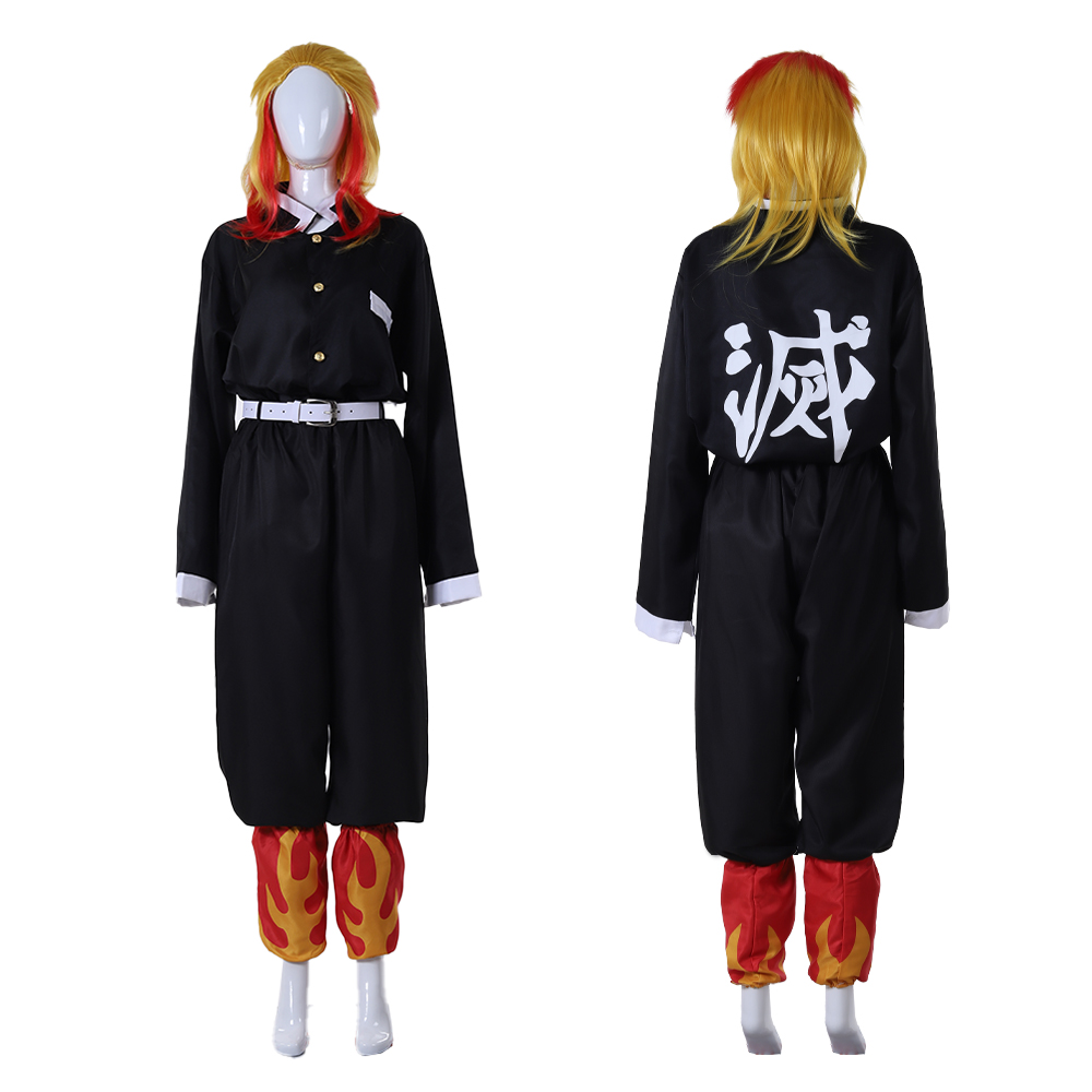 Flame Hashira, униформа для ко – обзор и цена Demon Slayer Haori