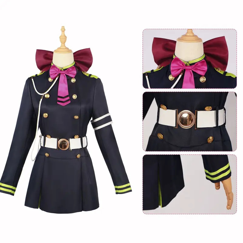 CyAnime Ramos Owari No Seraph  – обзор и цена Anime Cosplay Jepang