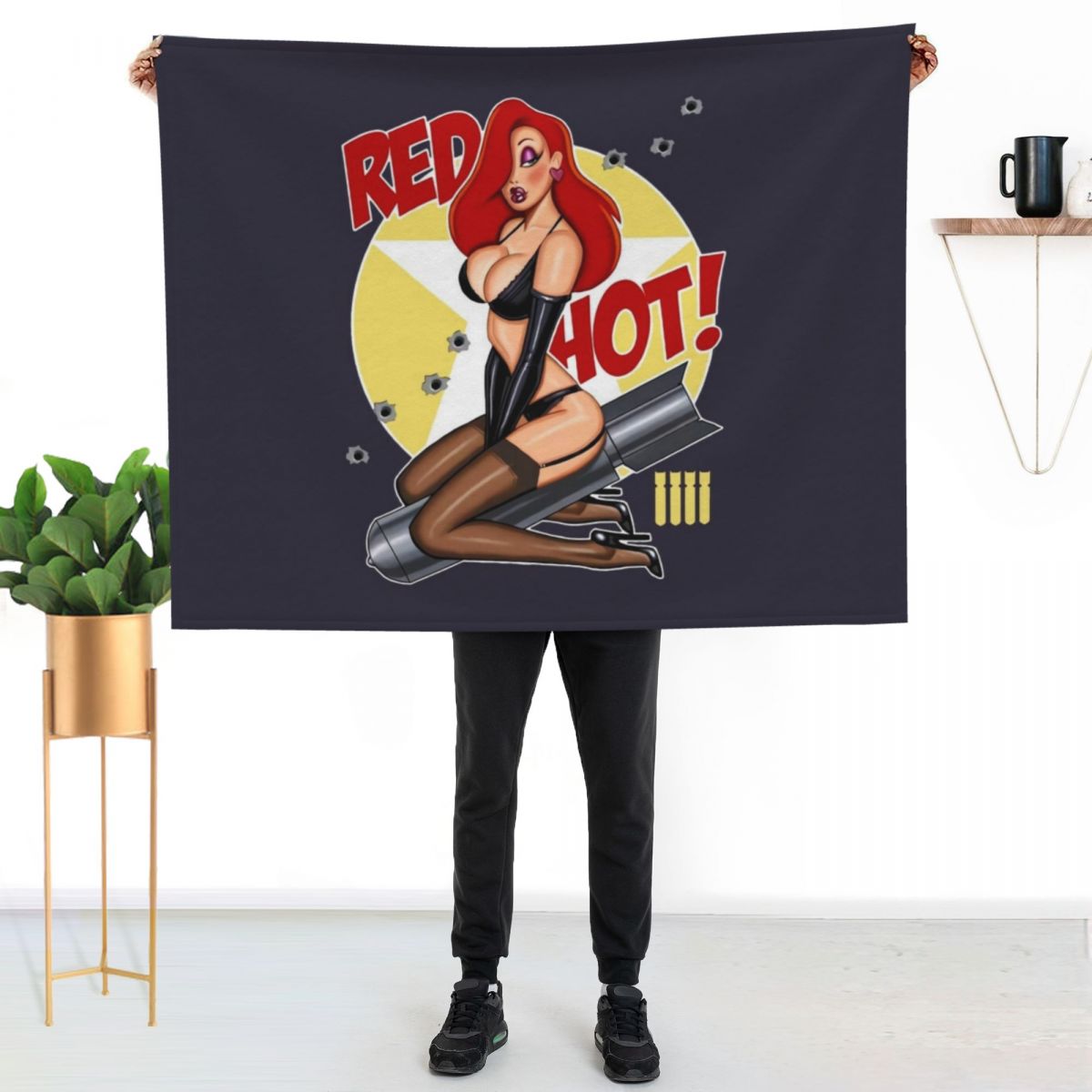 Плед-покрывало Red Hot Nose Ar – обзор и цена Anime Cosplay Ideas For Women