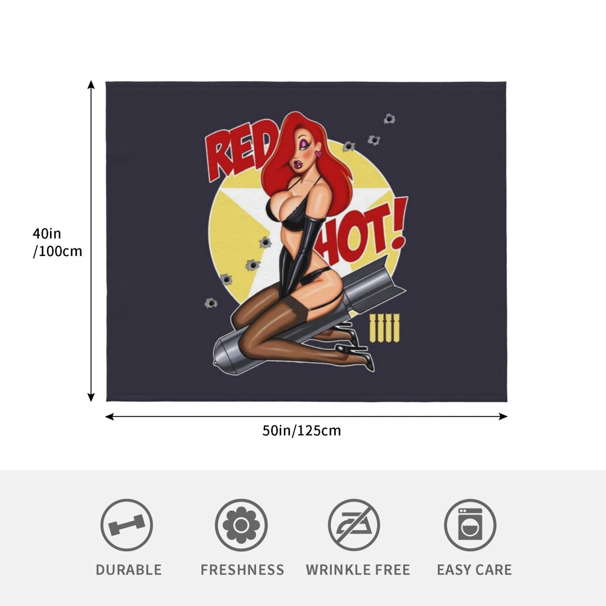 Плед-покрывало Red Hot Nose Ar – обзор и цена Anime Cosplay Ideas For Women