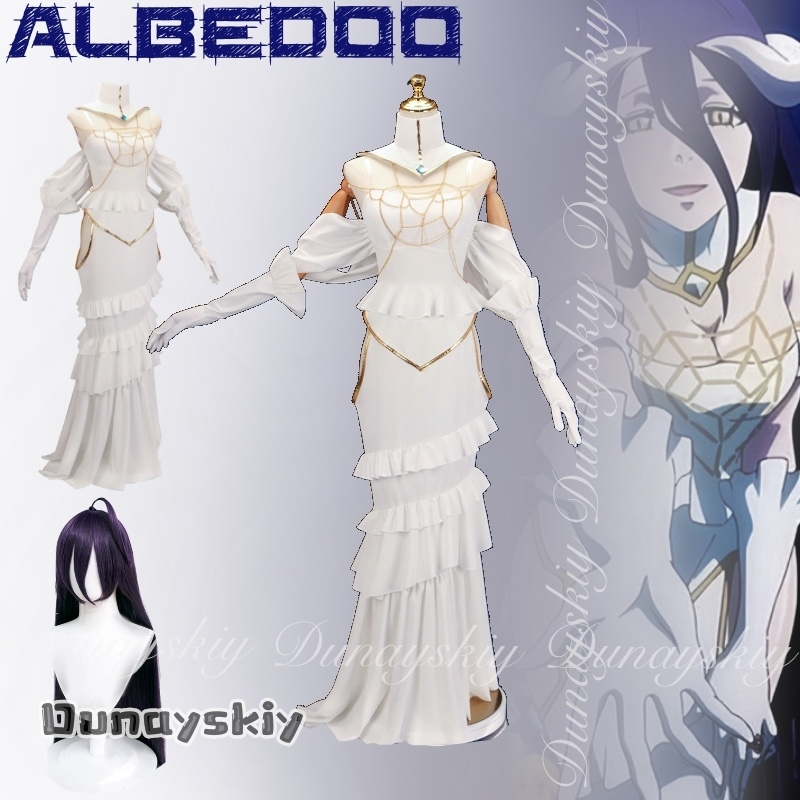 {Dunayskiy States} Аниме Альбе – обзор и цена Anime Cosplay Albedo