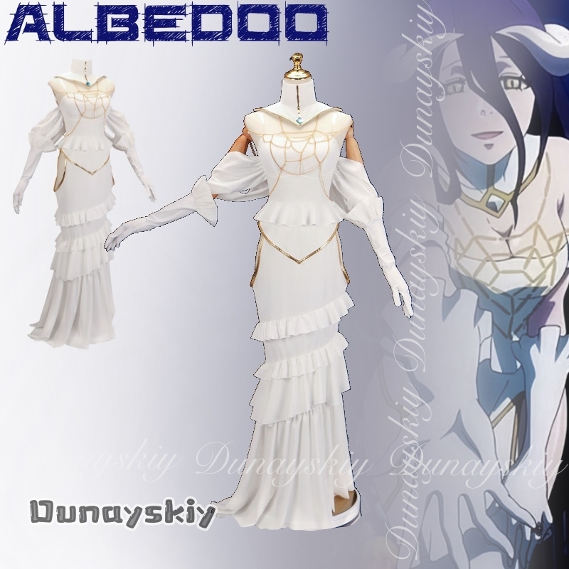 {Dunayskiy States} Аниме Альбе – обзор и цена Anime Cosplay Albedo