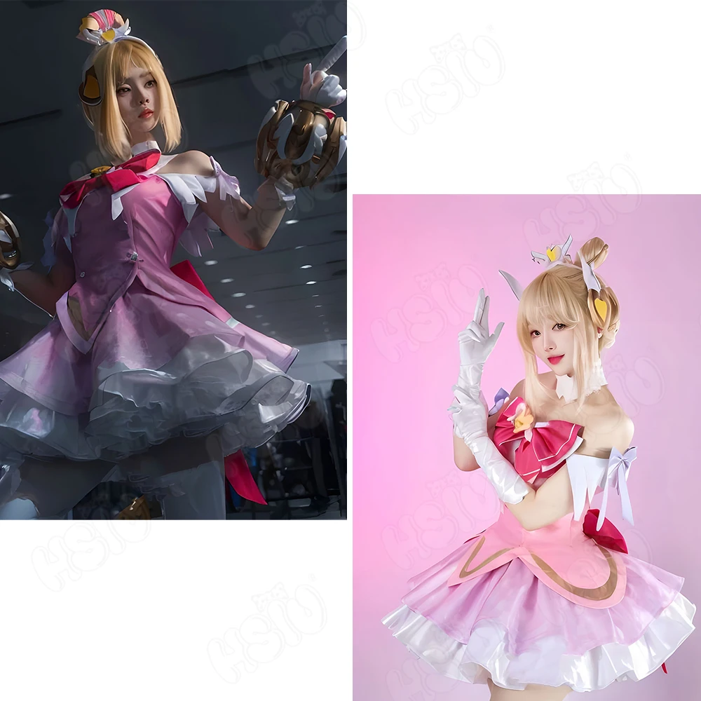 Юно Косплей Костюм Парик HSIU  – обзор и цена Anime Cosplay Girl