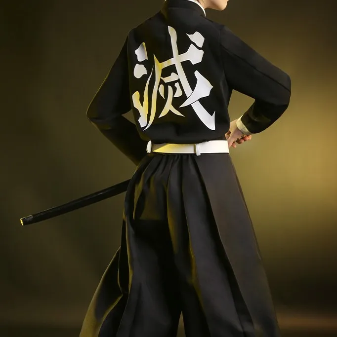 Аниме Demon Slayer Tomioka Giy – обзор и цена Demon Slayer Haori