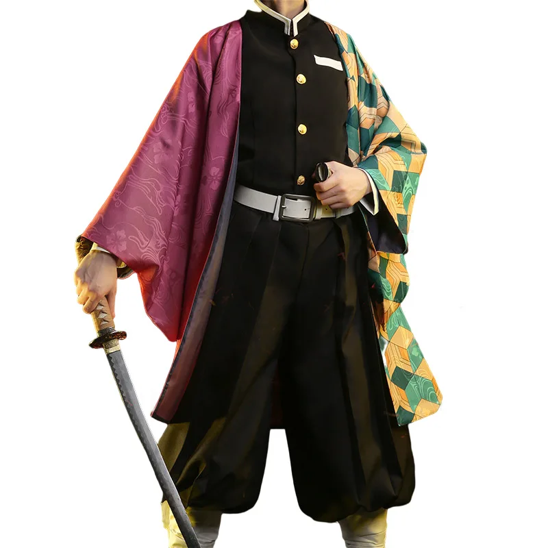 Аниме Demon Slayer Tomioka Giy – обзор и цена Demon Slayer Haori
