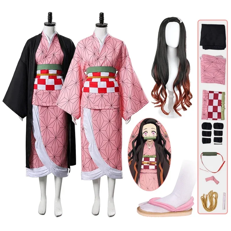 Костюм для косплея Аниме Камад – обзор и цена Demon Slayer Haori