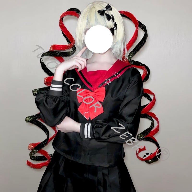Костюм для косплея Needy Girl  – обзор и цена Anime Cosplay Black Girl