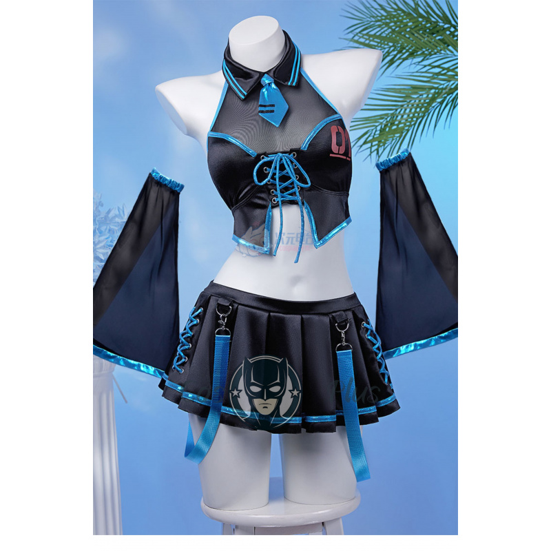 Аниме игра Miku Seaxy костюмы  – обзор и цена Anime Cosplay Miku