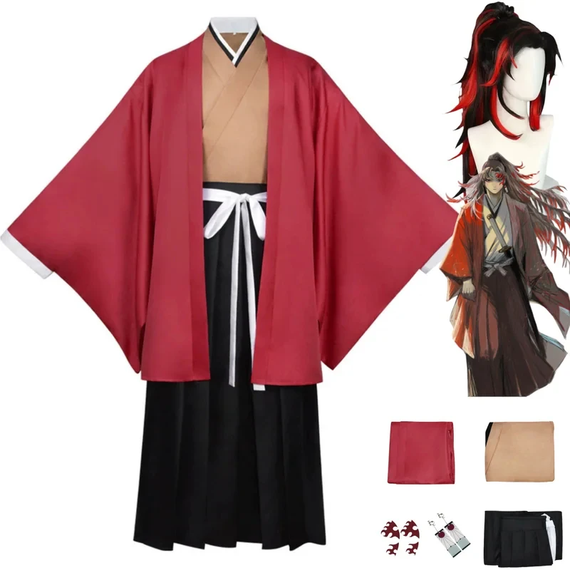 Костюм для косплея Тсугикуни Й – обзор и цена Demon Slayer Haori