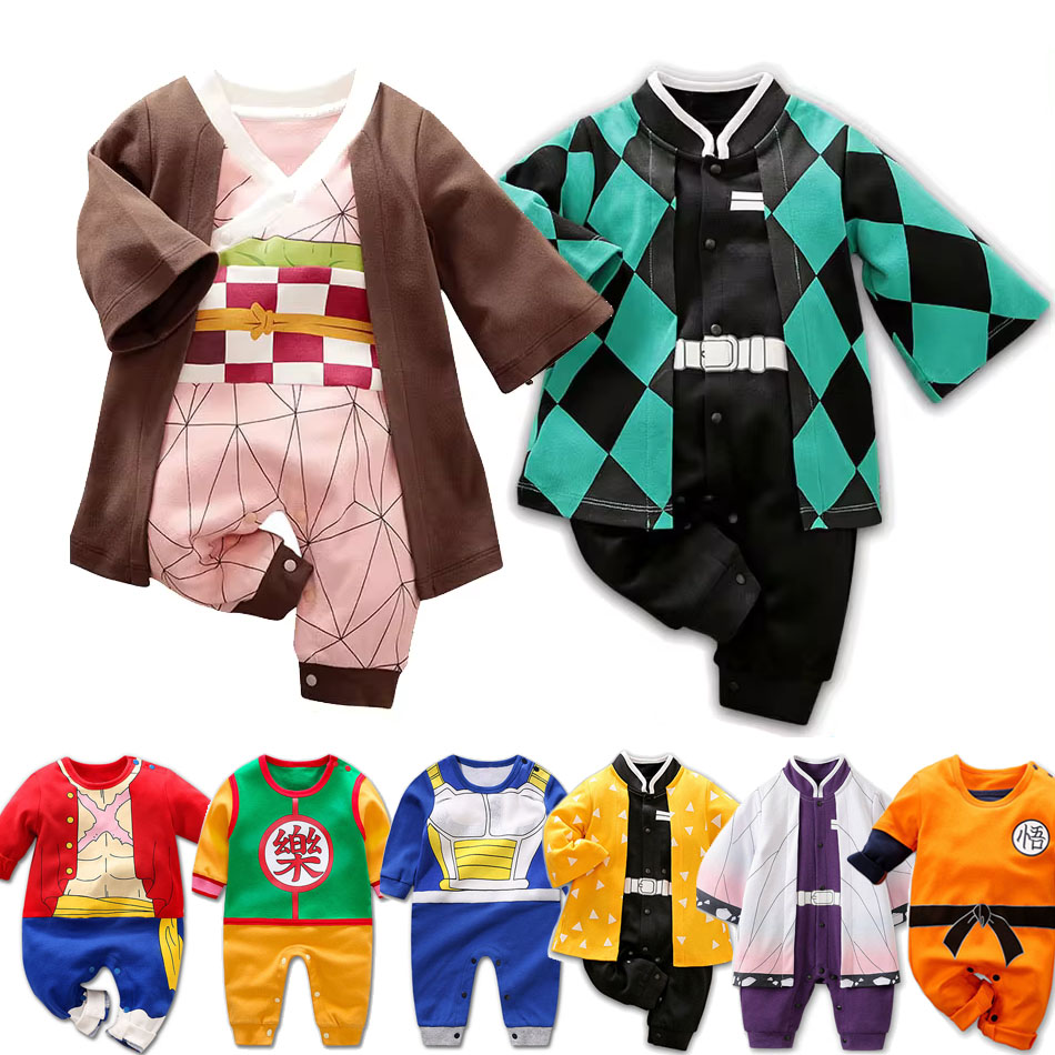 Детские комбинезоны в стиле ан – обзор и цена Anime Cosplay Toddler