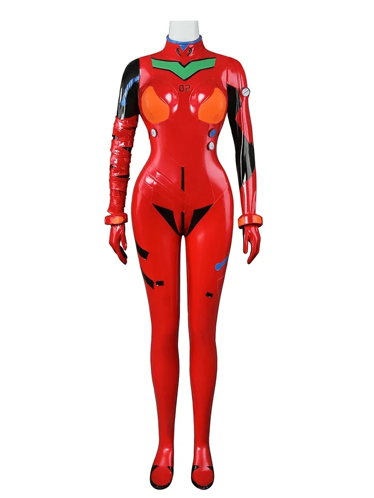 Новый комбинезон Eva Shikinami – обзор и цена Anime Cosplay Japanese