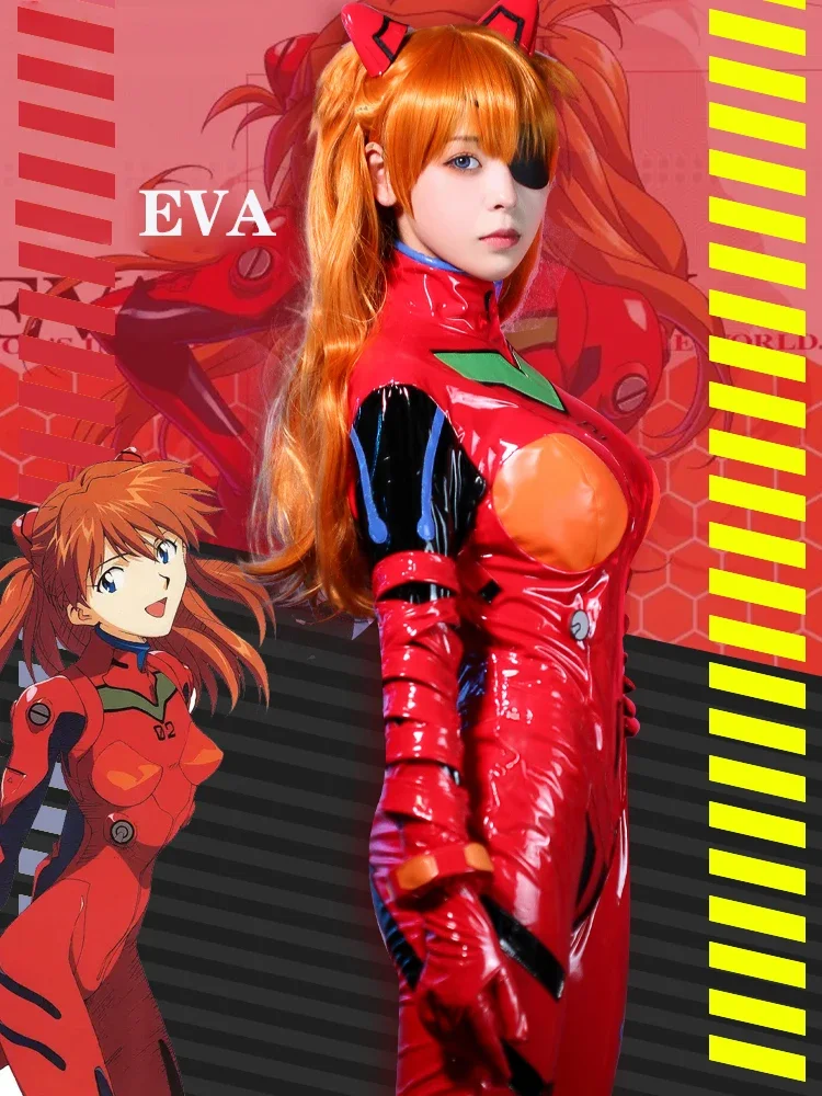 Новый комбинезон Eva Shikinami – обзор и цена Anime Cosplay Japanese