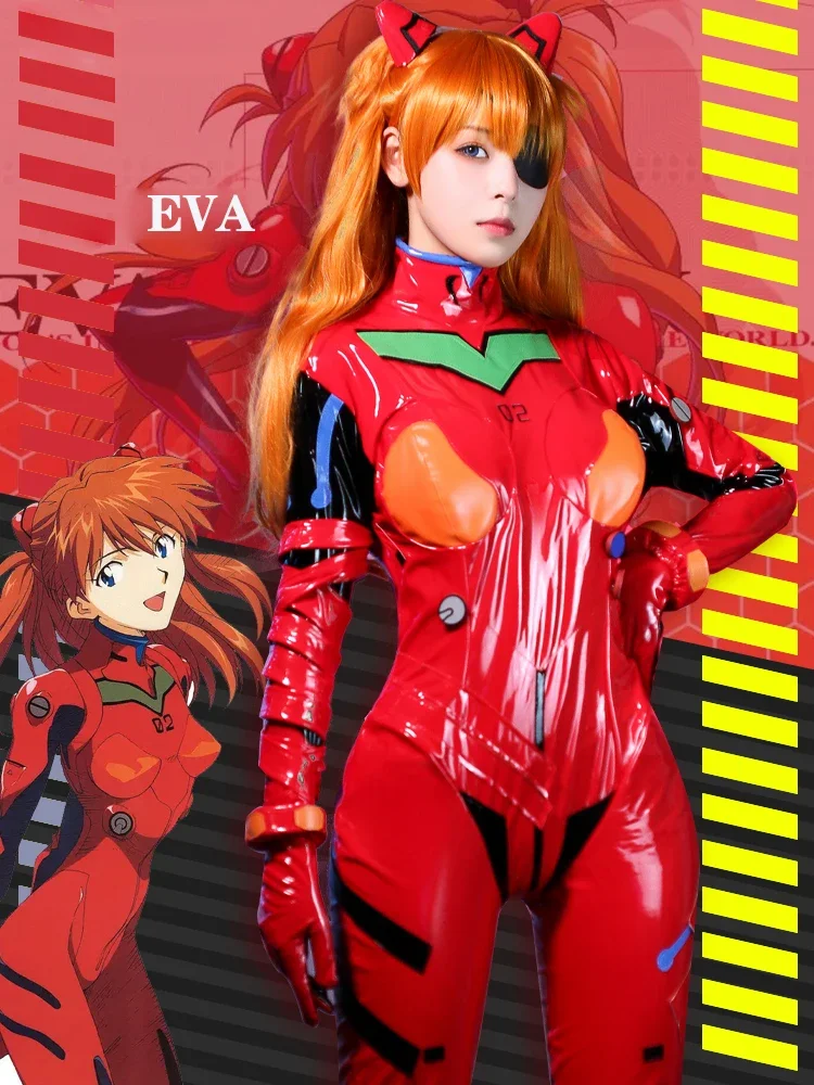 Новый комбинезон Eva Shikinami – обзор и цена Anime Cosplay Japanese