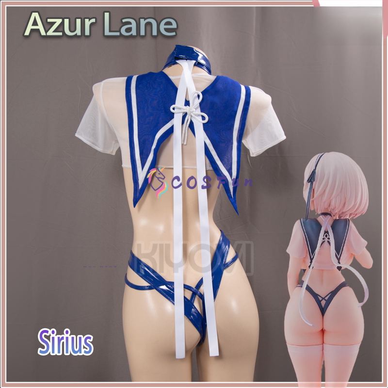 Игра Azur Lane Sirius, карнава – обзор и цена Anime Cosplay Party