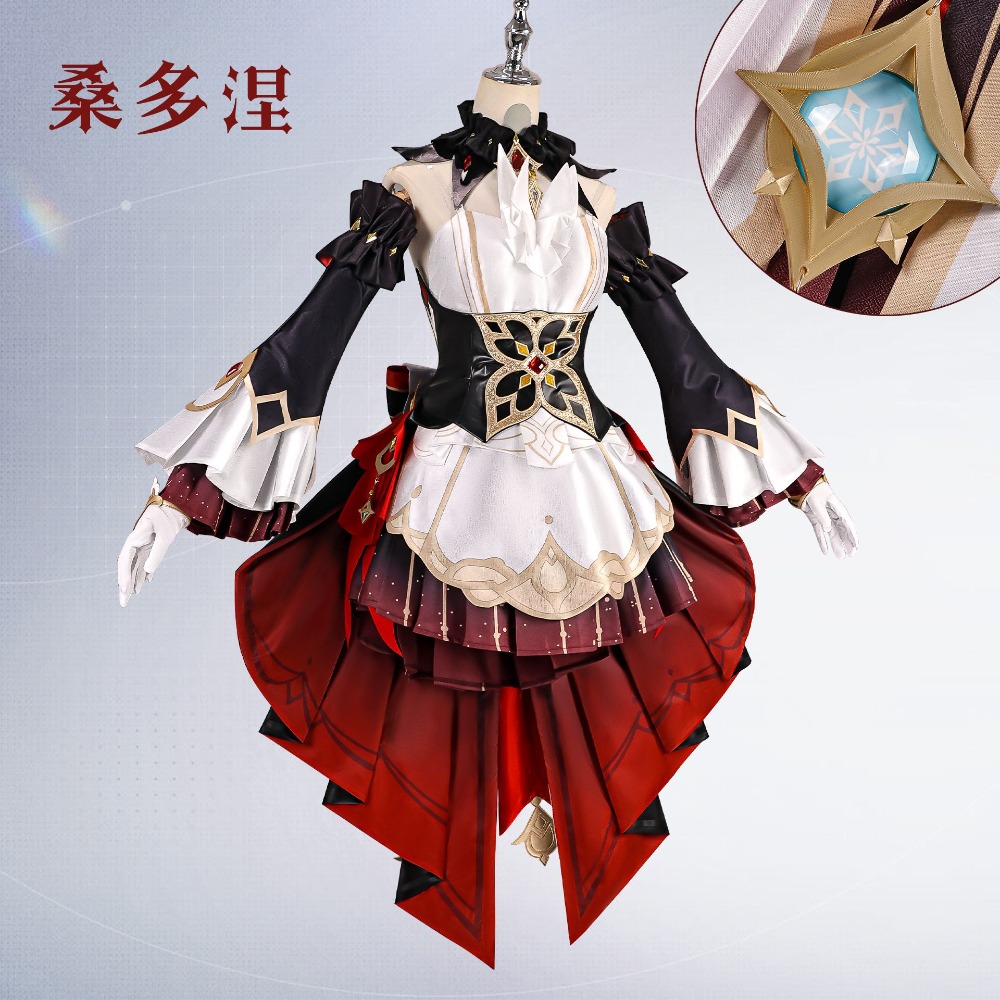 Костюм для косплея по игре Gen – обзор и цена Anime Cosplay Manga