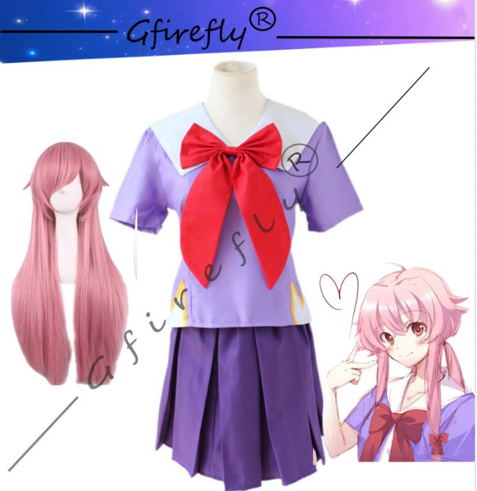 Дневник будущего, персонаж ани – обзор и цена Anime Cosplay Manga