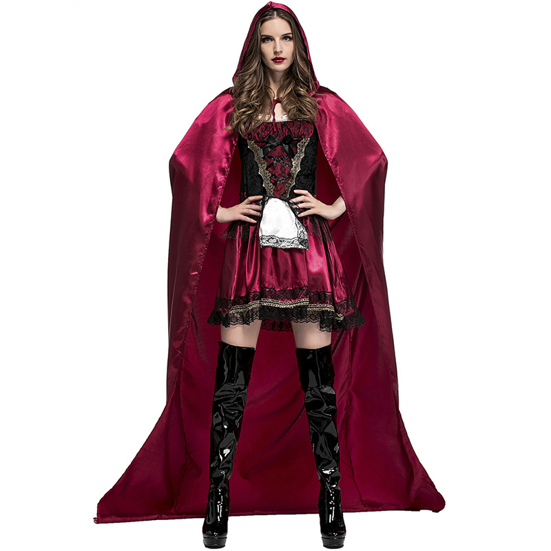 Роскошный костюм Красной Шапоч – обзор и цена Anime Cosplay Recommendations