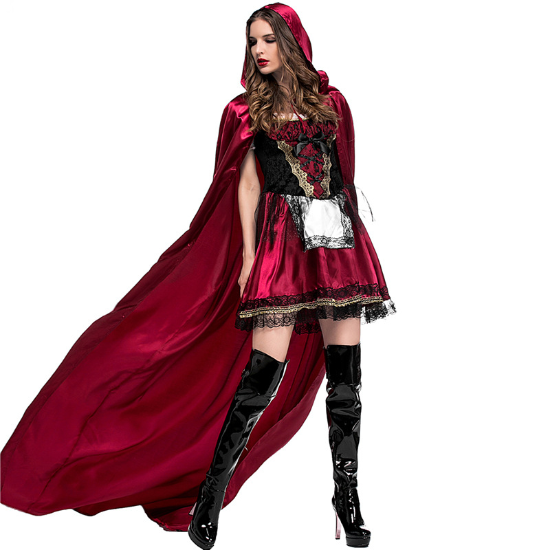 Роскошный костюм Красной Шапоч – обзор и цена Anime Cosplay Recommendations