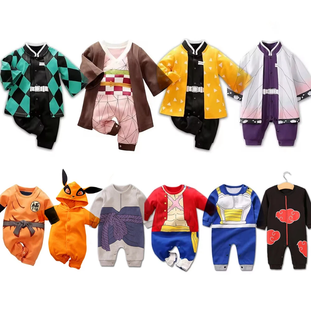 Детские комбинезоны в стиле ан – обзор и цена Anime Cosplay Toddler