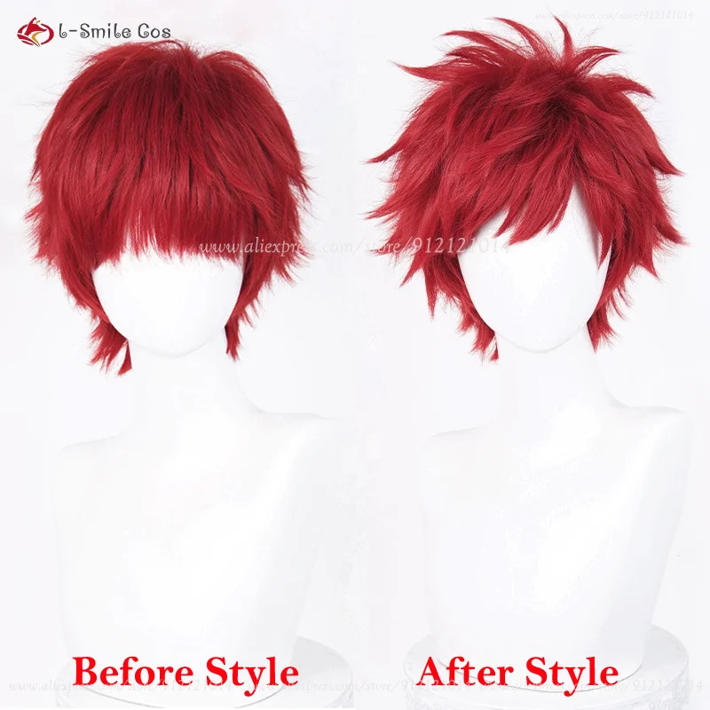 Аниме Рейнхард Ван Астрареа Ко – обзор и цена Anime Cosplay Red Hair