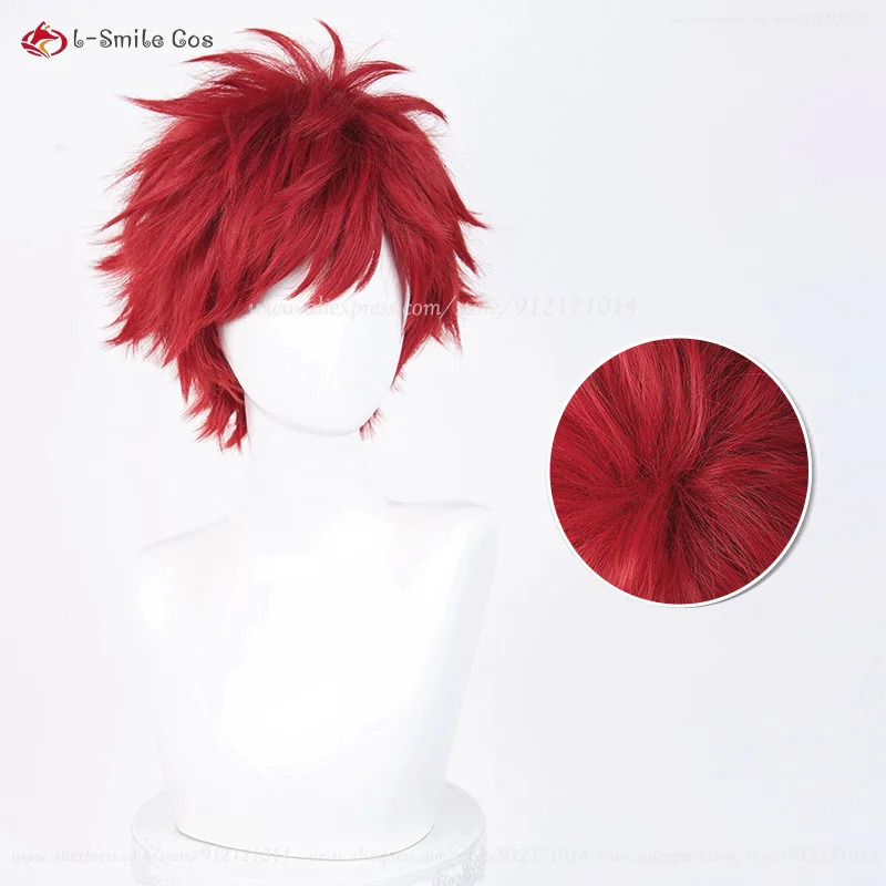 Аниме Рейнхард Ван Астрареа Ко – обзор и цена Anime Cosplay Red Hair