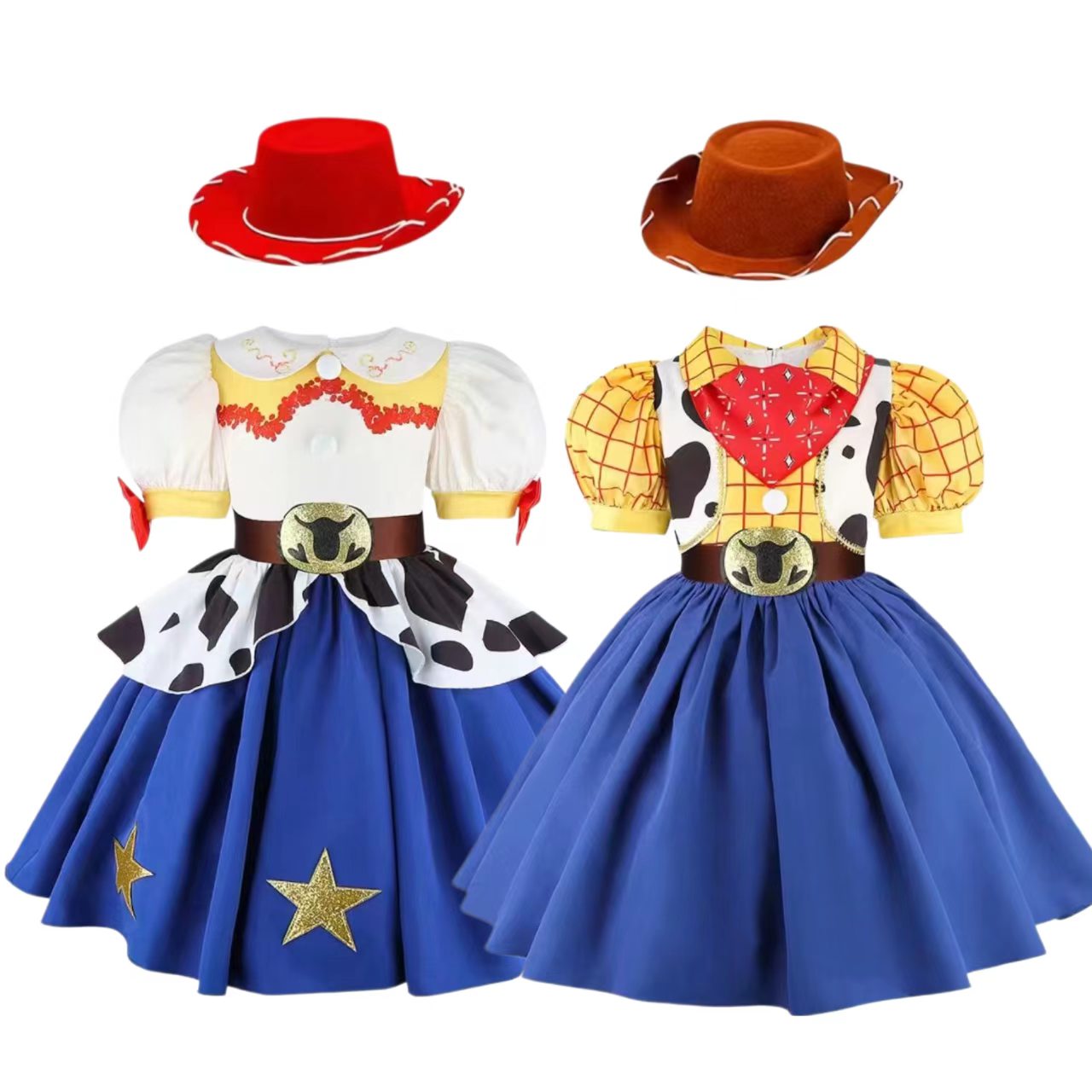 Новое платье с коровьими пятна – обзор и цена Anime Cosplay Toddler