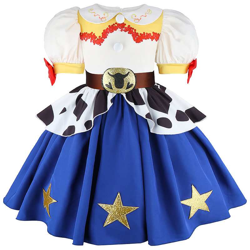 Новое платье с коровьими пятна – обзор и цена Anime Cosplay Toddler